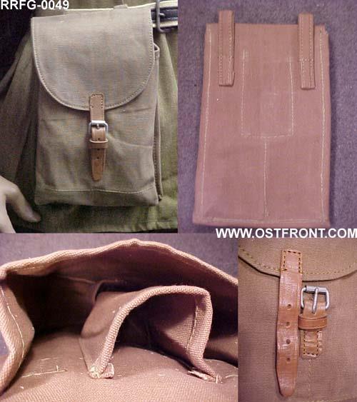 WW2 belt pouch that held two RGD 33 stick grenades.