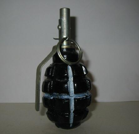 Soviet F-1 Practice Grenade
