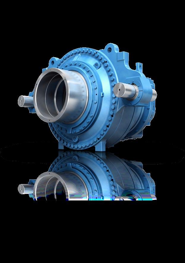leader, we offer our customers both standard as well as customized gearboxes in the power range between 600