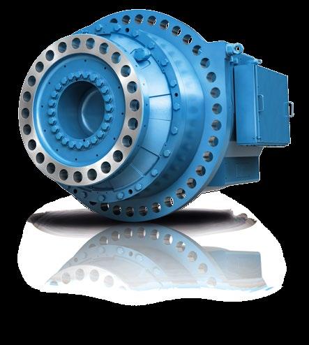 The fact that more than 75,000 gearboxes have been shipped to satisfied windturbine customers around the