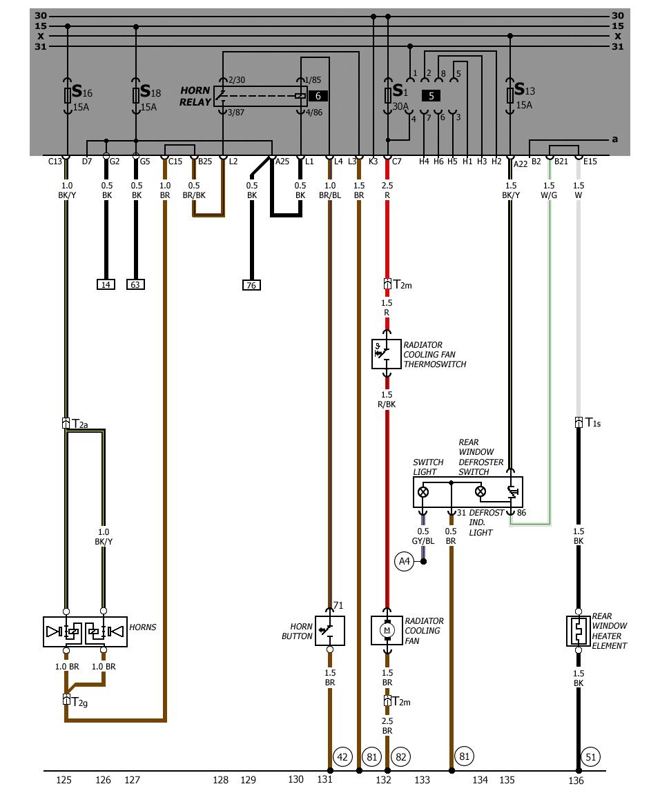 How To Read Current Flow Wiring Diagrams 1 2 3