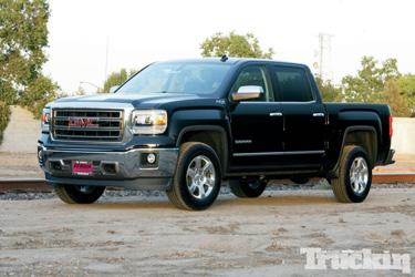 1. With its new skin and underpinnings, the 14 GMC Sierra is sure to be a