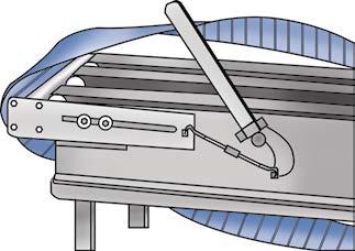 Food Belt Conveyor Design Guidelines Tensioning Device (Tensioner/Take- Up) Gates Mectrol recommends that conveyors be installed with quick release tensioners or pivot arm to allow
