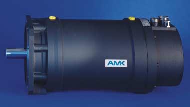 AMKASYN. Liquid-cooled Main Spindle Motors DW These liquid-cooled three-phase asynchronous motors feature compact frame sizes at high power density.