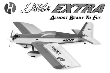 INTRODUCTION Congratulations on the purchase of the HERR ENGINEERING Little Extra ARF kit!