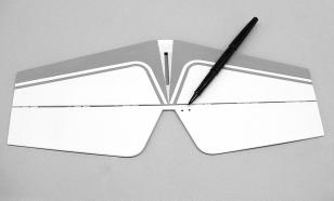 aileron). Recheck the centering of the ailerons using the APG tool. If some adjustment is needed, use a pair of needle nose pliers to open or close the "V"-bend in the pushrod.