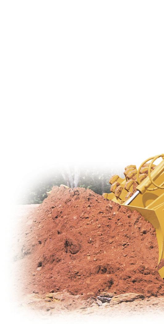 815F Soil Compactor Specifically designed for heavy-duty compaction operations.