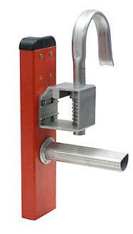 Ladder Accessories and Their Uses Cable hook and V-ring assembly Used to secure the top of a