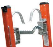 Cage (Fixed Ladder Cage) Ladder cages provide fall protection and are required by code on fixed