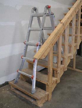 Ladder Designs and their Selection for Use Each of these designs is available in any Ladder Type or Duty Rating.