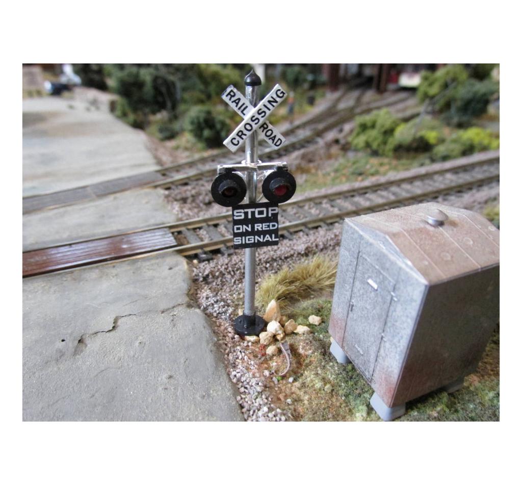 Cross Hare Installation Guide Introduction: The Cross Hare is designed to provide all of the functions you need to control a one or two track grade crossing in a prototypical manner.