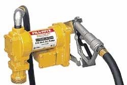 99 Fuel Transfer 115v Fuel Pump Pump delivers up to 13 GPM/49