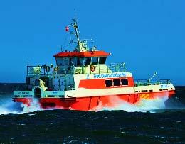 Olsen Windbase Harland & Wolff Jack-up Installation Vessels Crew transfer vessels Technical