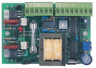 Positioner Board (Modulating) Modulation is used to control or throttle flow in response to an external control signal.