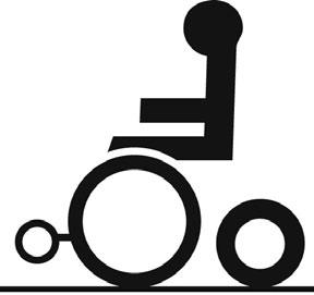 Handling Driving rules Support wheels Your wheelchair may be fitted with front support wheels to reduce the risk of tipping when driving over obstacles, etc. They must always be fitted when you drive.