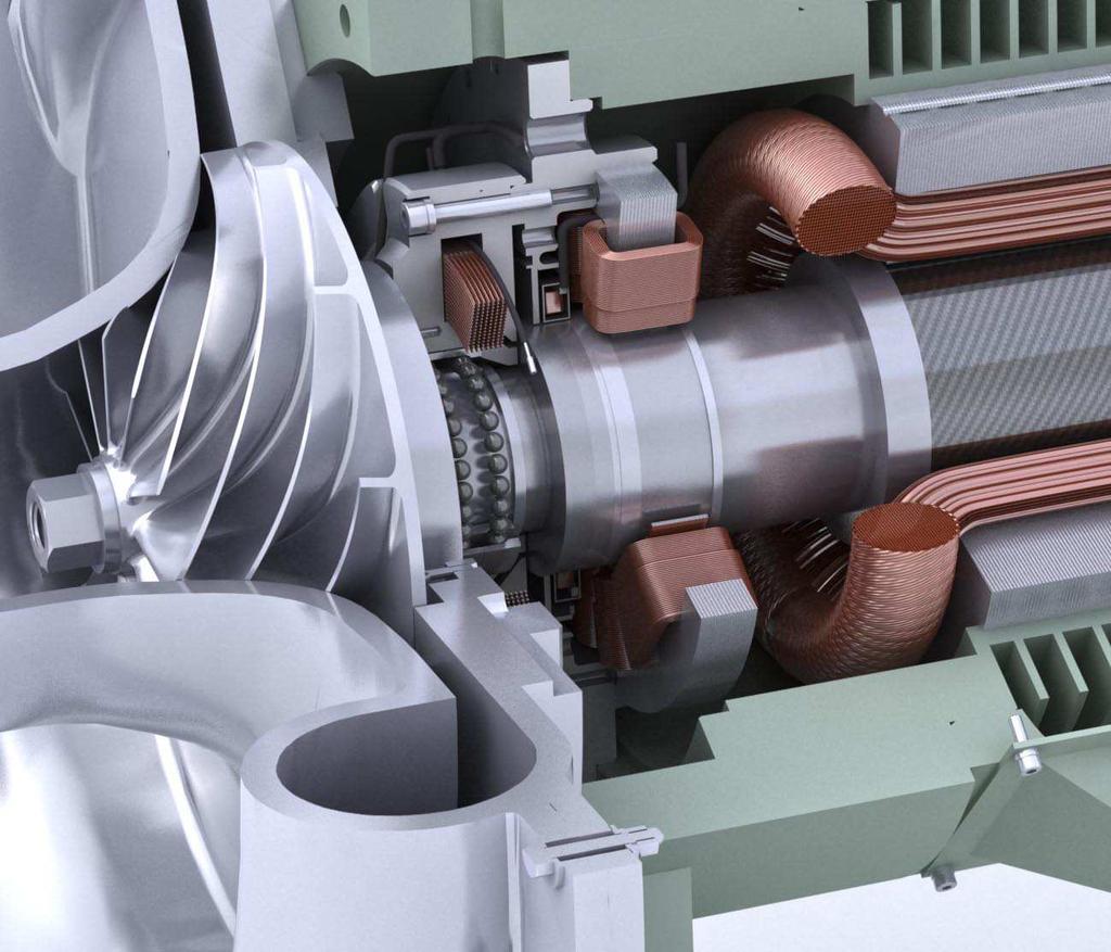 High-speed permanent magnet motor solutions from SKF Optimizing energy