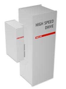 speed drive Continuously adjusts to process changes for high energy