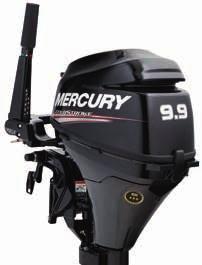 FUELING OPTIONS Mercury 6, 5 and 4hp FourStrokes feature
