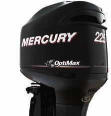 Low-pressure Direct Fuel Injection (DFI) delivery, corrosion-resistant alloys and finishes, and rugged components keep Mercury OptiMax outboards on the water, season upon season.