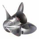 Designed in 17 to 29 pitch, it has a larger diameter for big transom weights and is suited to large