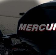 The ultra-reliable Mercury fuel primer and fast idle system achieve faster, easier start-up and simpler fast