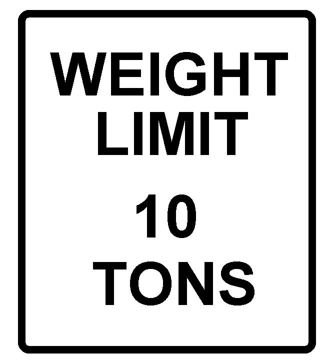 LOW-LIMIT ROADS AND BRIDGES Due to age, condition, or design, some roads and bridges in Florida are designated as lowlimit roads and bridges.
