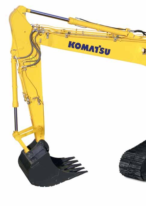 Walk-Around The Komatsu Dash 8 crawler excavators set new worldwide standards for construction equipment.