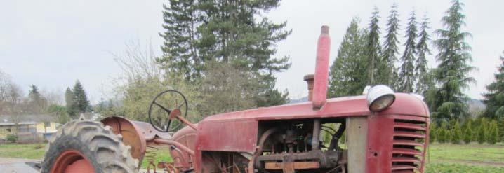 Final Thoughts This project started with the arrival of the original tractor on March 25 th,