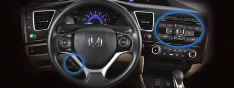 How to Use HFL BLUETOOTH HANDSFREELINK (HFL) Place and receive phone calls through your vehicle s audio system. Visit handsfreelink.honda.com to check if your phone is compatible.