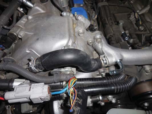 Ensure that the OEM gaskets are being reused to seal the