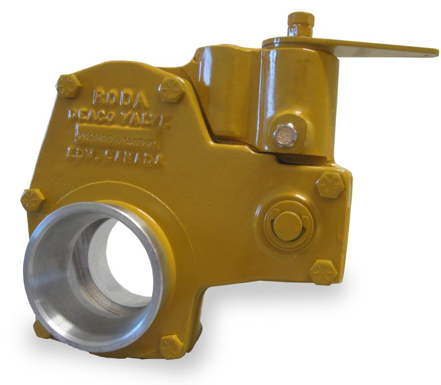Diesel Engine Air Intake Shutoff Valves Model RDS2 Swing Gate Valve Overview If flammable gas or vapor is present in the atmosphere surrounding a diesel engine, it can be ingested into the engine and