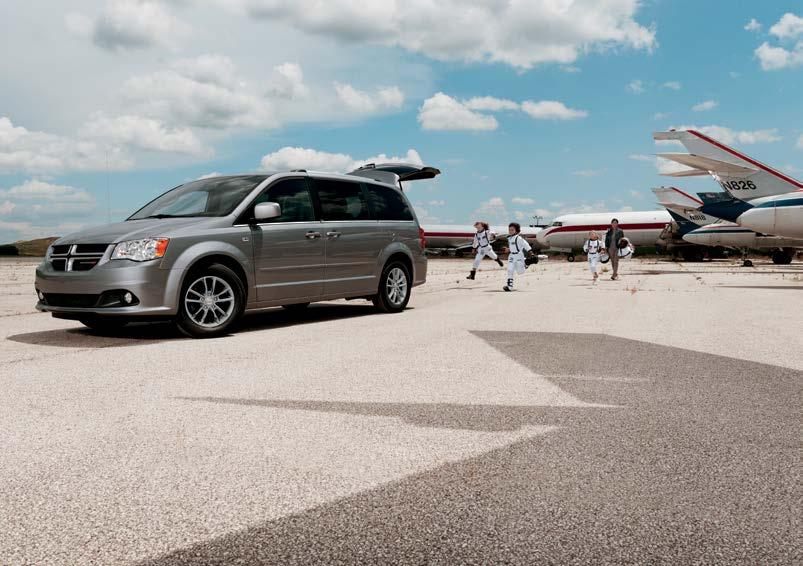 award-winning 3.6-LITER DOHC PENTASTAR VARIABLE VALVE TIMING (VVT) V6 Grand Caravan s confident swagger isn t just rooted in its safety and security. It s also found in the acceleration of the 3.