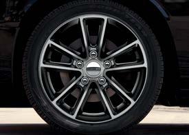 and R/ T) *Late Availability 17-inch polished aluminum with Satin Carbon pockets (standard on SXT 30 th
