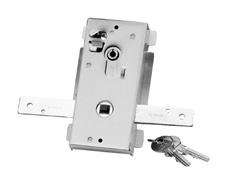 GARADOR Up & Over Doors () Handles, Lock Assembly and Keys Doortype Cylinder Length Lock Body with Cylinders (2003 - Current) Suitable for all Carlton, Horizon, Salisbury, Chevron and all double