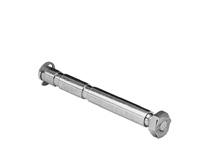GARADOR Up & Over Doors (Pre 2002) Single and Double Retractable Gear Components Spring Anchor Pin E-clip supplied suitable for DC/ DR/ FR/ R Sold individually Spring Anchor Pin Suitable for R/FR/DR