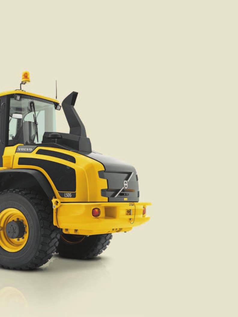 Industry-leading cab Adjustable steering wheel, seat and armrest, easily located controls and excellent all-round visibility for the perfect operator environment.