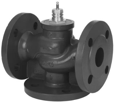 The valves are designed to be combined with following actuators: DN 15-50 with AMV(E) 335, AMV(E) 435 or AMV(E) 438 SU actuators DN 65-80 with AMV(E) 335 or AMV(E) 435 actuators DN 100 with AMV(E)