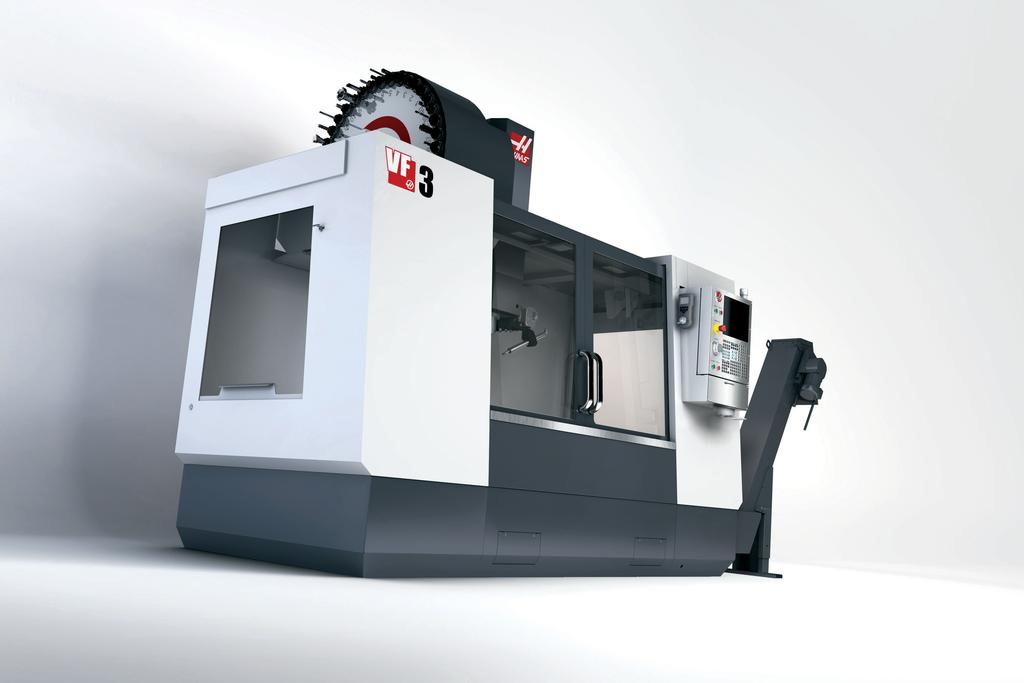 C onstant improvement is a way of life at Haas Automation. We re always looking for ways to improve our CNC products and give you our customers more value.