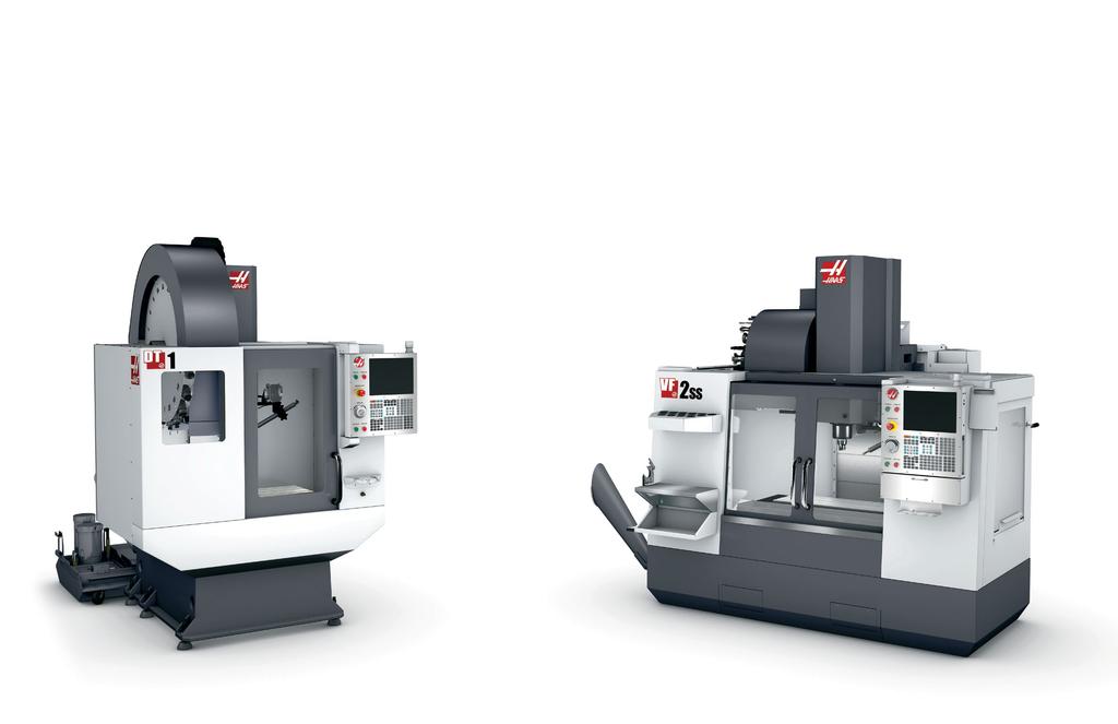 HIGH PERFORMANCE VF-SS Super-Speed VMCs Affordable High-Speed Performance The Haas SS Series high-performance vertical machining centers come standard with an innovative 12 000-rpm, inline