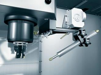 MACHINING WITH HAAS VMCs What s new The latest Haas vertical machining centers feature refinements focused both