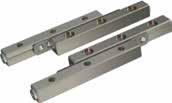Precision profile rail linear guide systems provide stable and efficient linear motion guidance under