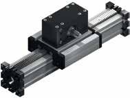 Nook modular linear actuators are flexible positioning systems made of self-supporting and wear resistant aluminum profiles.