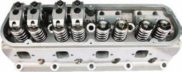 CYLINDER HEADS STRIKE FORCE CYLINDER HEADS Part # C1982363 C1982363ST C3200115 F2002360 Heads accept all standard components Description SB CHEVY Aluminum Std port - angle plug -200cc runner SB CHEVY