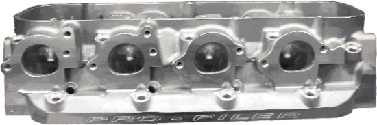 CYLINDER HEADS PBM PROFILER SMALL AND BIG BLOCK CHEVY HEADS The new PBM Profiler small block Chevy cylinder heads are available in 185cc, 195cc and 210cc angle or straight plug and feature As Cast