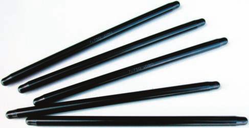 PUSHRODS 1900 SERIES-3/8.080 Wall All pushrods are available with thicker walls and length in.050 increments. 1900 SERIES-5/16.