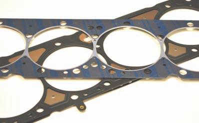 FEL-PRO BULK Fel-Pro bulk gaskets are sold by the piece and are not packaged BULK FEL-PRO HEAD GASKETS Part # Application Combustion seal Materials Bore Thickness Volume FEL1003B SBC Pre-flattened