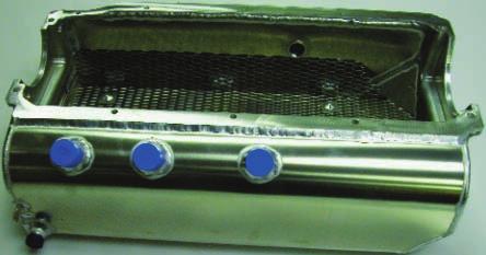 Pickup Part# 11909-3 Part# 11909-3 Aluminum Dry Sump Suited for Late Model Dirt 6.