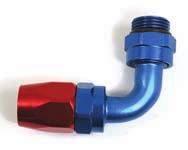 HOSE FITTINGS O-ring included O-ring included O-ring included Dry Sump Radius Port to AN Adapter AN Port AN Port AN Flare Size Thread Male Part # -6 9/16-18 -6 87066-6 9/16-18 -8 87068-8 3/4-16 -6