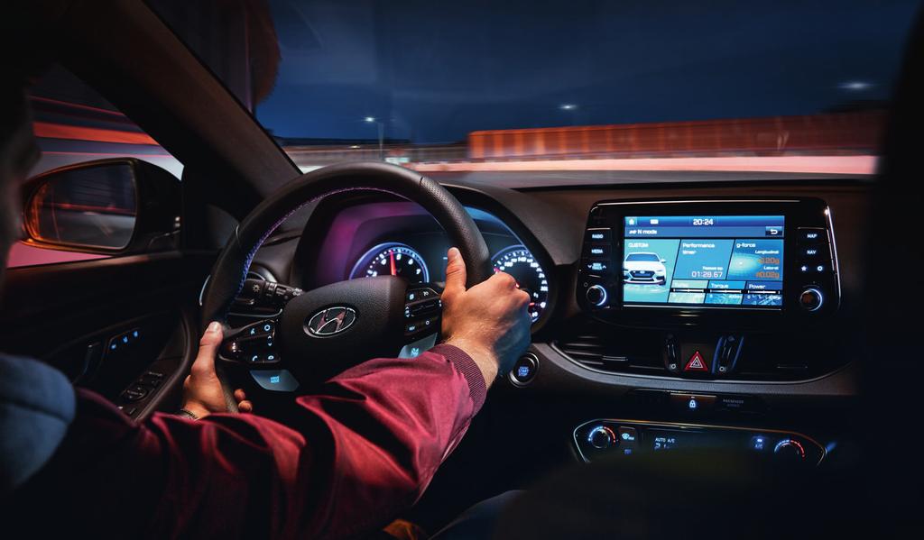 and comfort level is right at your fingertips.