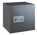 3 cm 4 40 004 S2 SAFES S2 class safe, certified by the ECB-S as compliant with standard EN 1440 (protection against theft + fire) 4 models available ranging from 1 to 76 litres capacity Double-wall 3